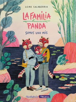 cover image of La familia Panda. Somos uno más